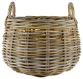 Liza kurv m/plast Ø40 x H30 cm - Scan-Pot